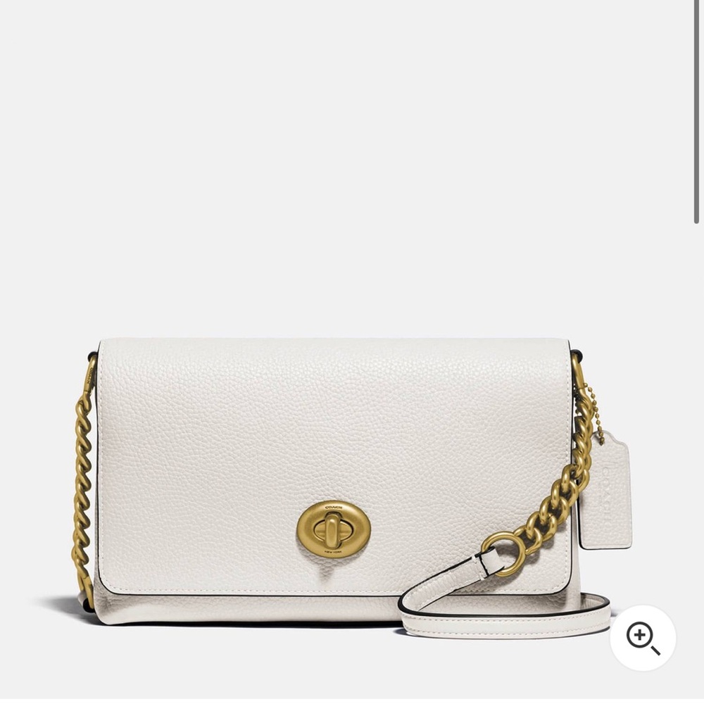 Coach Women's Crosstown Cross Body Bag - Chalk